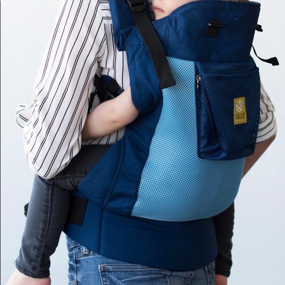 Líllé Baby Carryon Airflow toddler carrier EUC